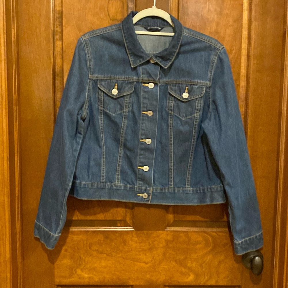 Lands End jean jacket.